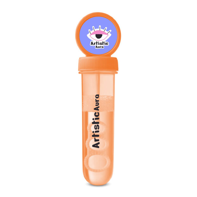 Stick bolle di sapone con logo Stick bolle di sapone con logo