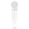 Stick bolle di sapone con logo bianco