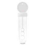 Stick bolle di sapone con logo bianco