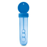 Stick bolle di sapone con logo blu