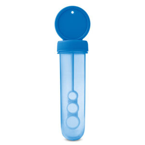Stick bolle di sapone con logo blu Stick bolle di sapone con logo blu