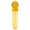 Stick bolle di sapone con logo giallo