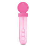 Stick bolle di sapone con logo rosa