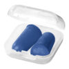 Tappi per le orecchie personalizzati blu