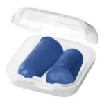 Tappi per le orecchie personalizzati blu