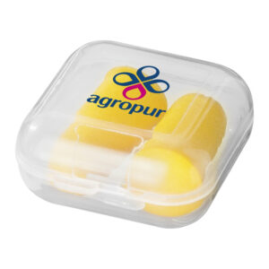 Tappi per le orecchie personalizzati con logo Tappi per le orecchie personalizzati con logo