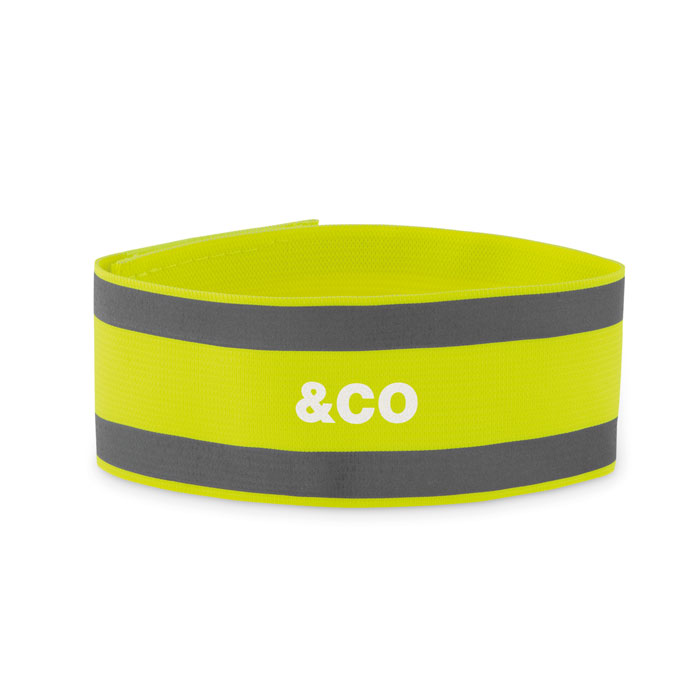fascia print Fascia da braccio fluo