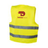 Gilet di sicurezza Hi vis giallo