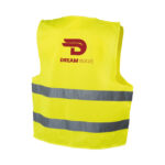 Gilet di sicurezza Hi vis giallo