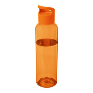 Borraccia Sportiva Personalizzata in Plastica Riciclata arancione bottiglia Sportiva Personalizzata in Plastica Riciclata arancione
