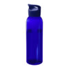 bottiglia Sportiva Personalizzata in Plastica Riciclata blu