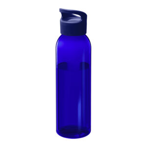 Borraccia Sportiva Personalizzata in Plastica Riciclata blu bottiglia Sportiva Personalizzata in Plastica Riciclata blu