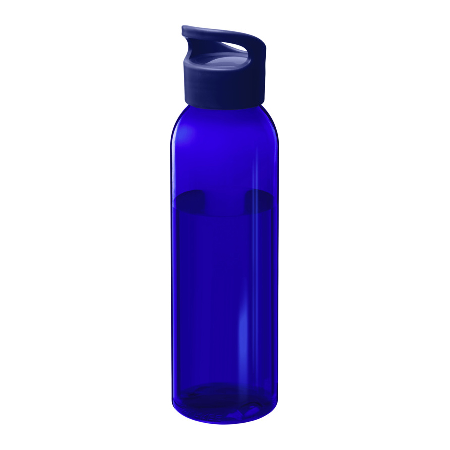 bottiglia Sportiva Personalizzata in Plastica Riciclata blu