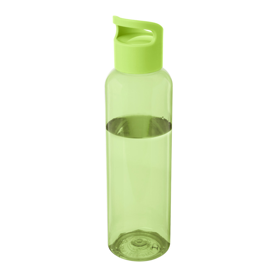 bottiglia Sportiva Personalizzata in Plastica Riciclata lime