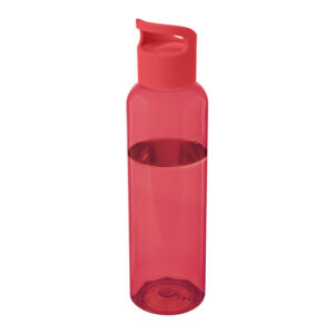 Borraccia Sportiva Personalizzata in Plastica Riciclata rossa bottiglia Sportiva Personalizzata in Plastica Riciclata rossa
