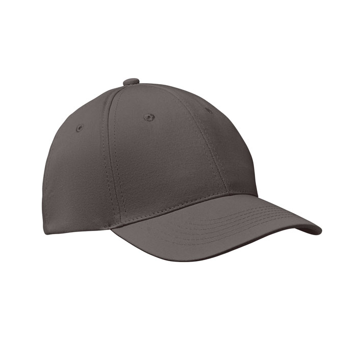 Cappellino 6 Pannelli Personalizzato antracite Cappellino 6 Pannelli Personalizzato antracite