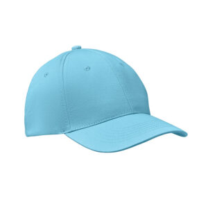 Cappellino 6 Pannelli Personalizzato azzurro Cappellino 6 Pannelli Personalizzato azzurro