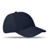 Cappellino 6 Pannelli Personalizzato blu