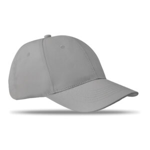 Cappellino 6 Pannelli Personalizzato grigio Cappellino 6 Pannelli Personalizzato grigio