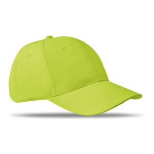 Cappellino 6 Pannelli Personalizzato lime Cappellino 6 Pannelli Personalizzato lime