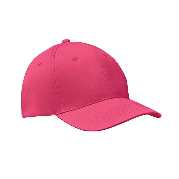 Cappellino 6 Pannelli Personalizzato magenta Cappellino 6 Pannelli Personalizzato magenta