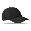 Cappellino 6 Pannelli Personalizzato nero