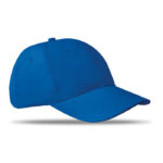 Cappellino 6 Pannelli Personalizzato royal