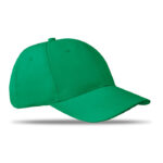Cappellino 6 Pannelli Personalizzato verde