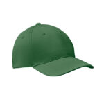 Cappellino 6 Pannelli Personalizzato verde scuro