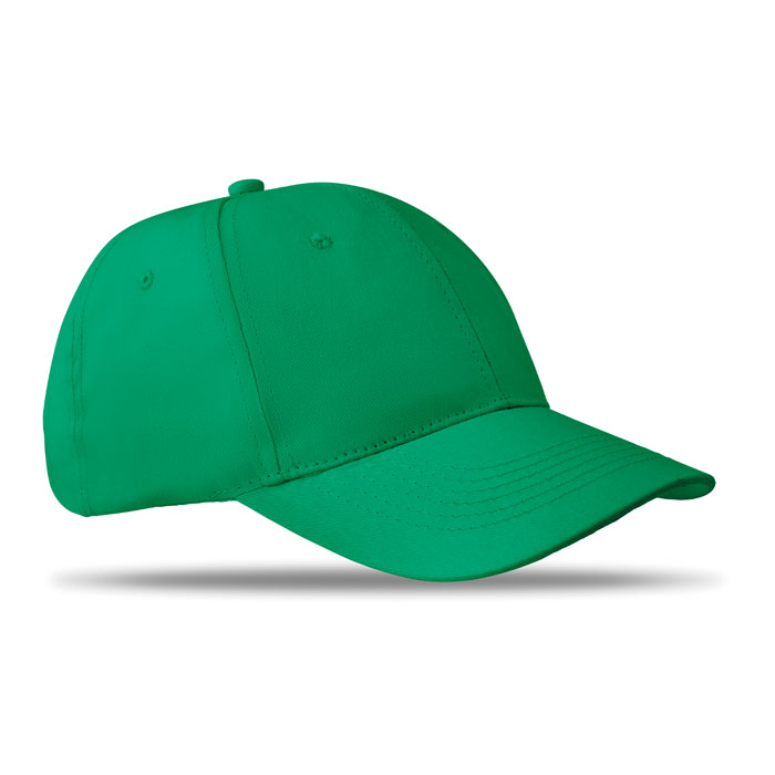 Cappellino 6 Pannelli Personalizzato verde Cappellino 6 Pannelli Personalizzato verde