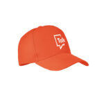 Cappellino in RPET con Logo