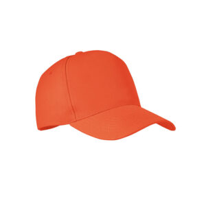 Cappellino in RPET con Logo arancione Cappellino in RPET con Logo arancione