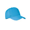 Cappellino in RPET con Logo azzurro