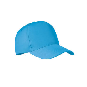 Cappellino in RPET con Logo azzurro Cappellino in RPET con Logo azzurro