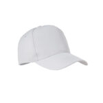 Cappellino in RPET con Logo bianco