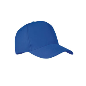 Cappellino in RPET con Logo blu Cappellino in RPET con Logo blu royal