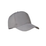 Cappellino in RPET con Logo grigio