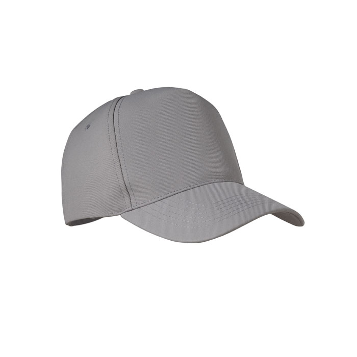 Cappellino in RPET con Logo grigio Cappellino in RPET con Logo grigio
