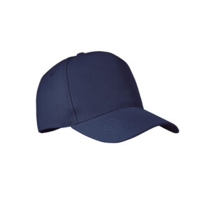 Cappellino in RPET con Logo navy Cappellino in RPET con Logo blu