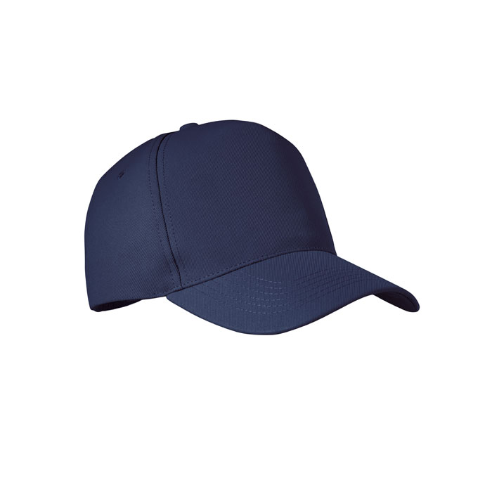 Cappellino in RPET con Logo navy Cappellino in RPET con Logo blu