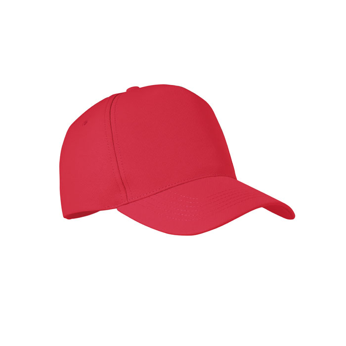 Cappellino in RPET con Logo rosso Cappellino in RPET con Logo rosso
