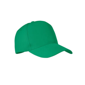 Cappellino in RPET con Logo verde