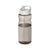 Borraccia Sportiva con Cannuccia H2O Active® antracite bianco