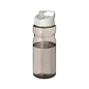 H2o antracite bianco Borraccia Sportiva con Cannuccia H2O Active® antracite bianco