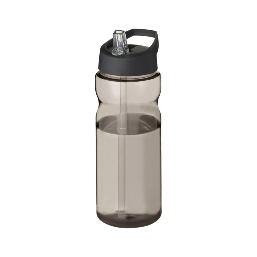 H2o antracite nero Borraccia Sportiva con Cannuccia H2O Active® antracite nero