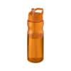 Borraccia Sportiva con Cannuccia H2O Active® arancione