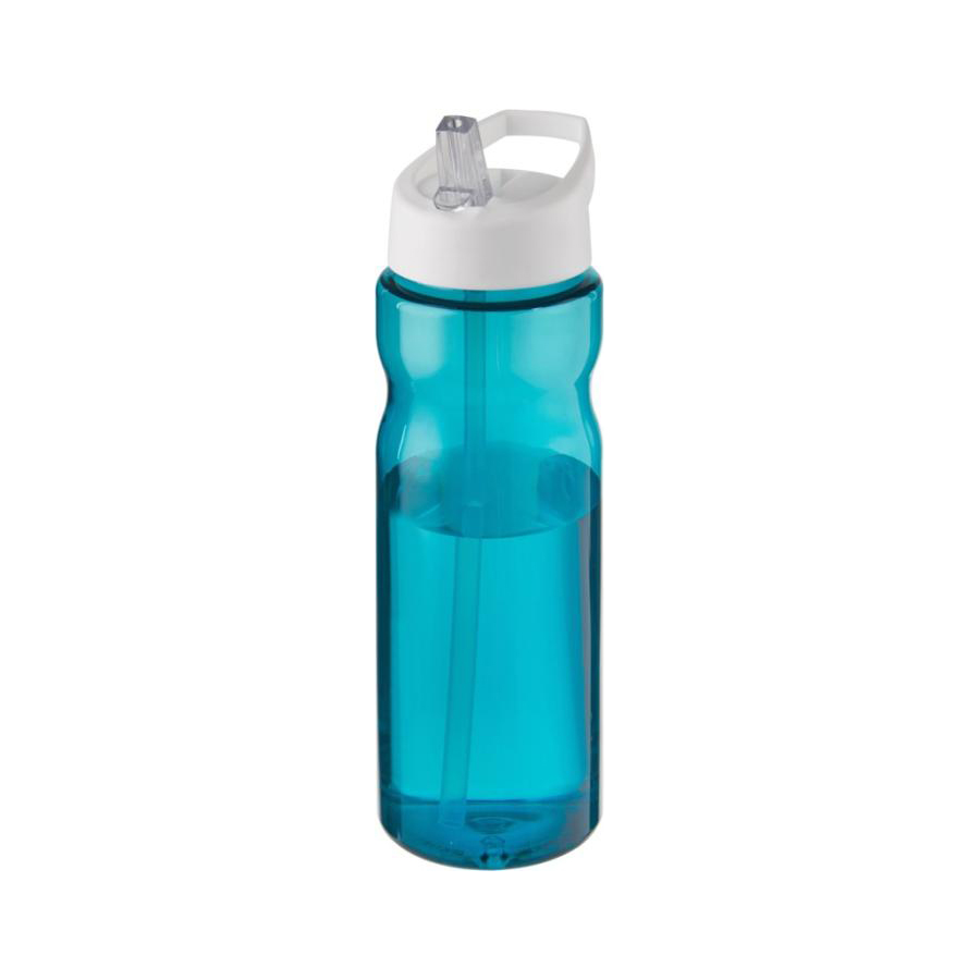 H2o azzurro bianco Borraccia Sportiva con Cannuccia H2O Active® azzurro bianco