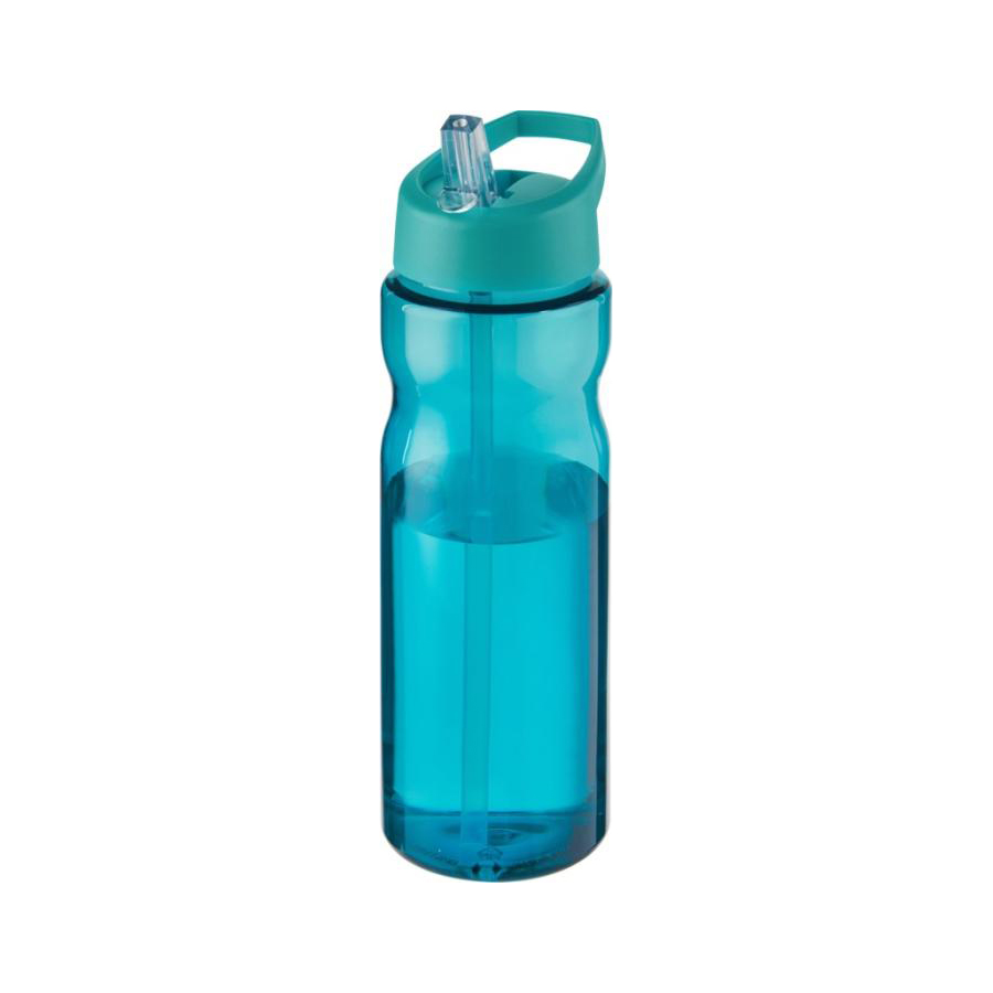 H2o azzurro Borraccia Sportiva con Cannuccia H2O Active® azzurro