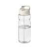 Borraccia Sportiva con Cannuccia H2O Active® beige trasparente