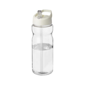 H2o beige trasparente Borraccia Sportiva con Cannuccia H2O Active® beige trasparente